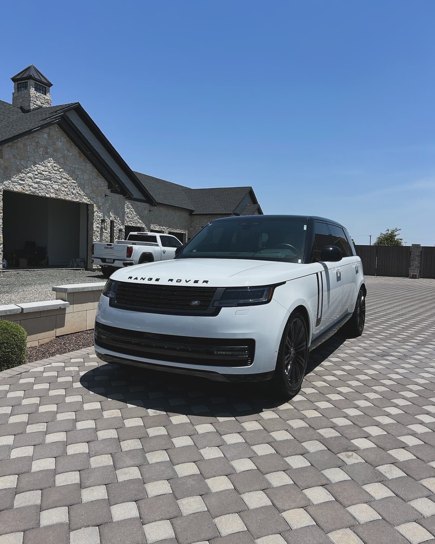 Family Range Rover after an Intro+ full interior and exterior mobile detail in Scottsdale, AZ